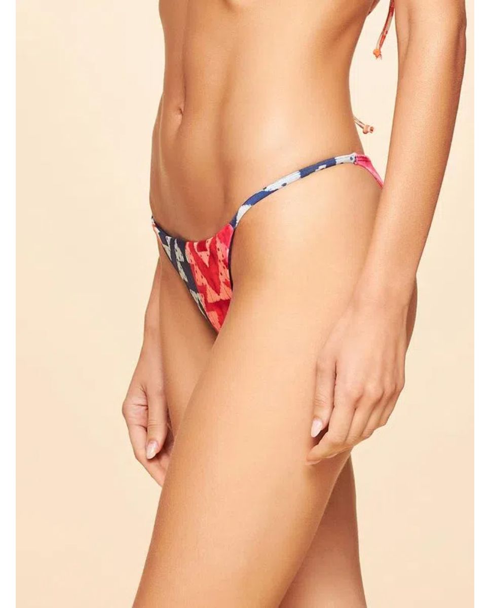 Tanga de Biquíni Ginga Cia Maritima Azul Azul-3