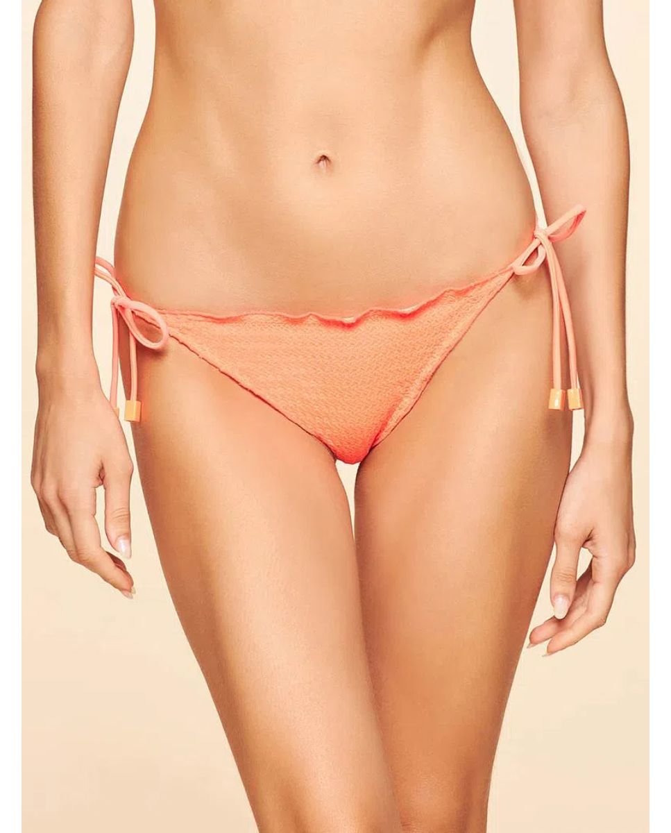 Tanga de Biquíni Liso Embú Cia Maritima Laranja Laranja-1