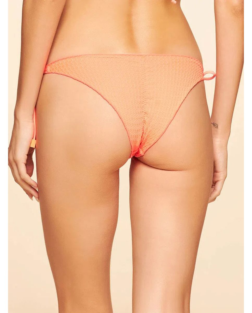 Tanga de Biquíni Liso Embú Cia Maritima Laranja Laranja-2