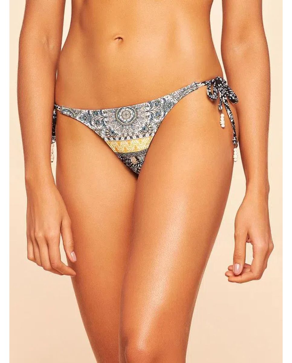 Tanga de Biquíni Brisa Cia Maritima Preto Preto-1