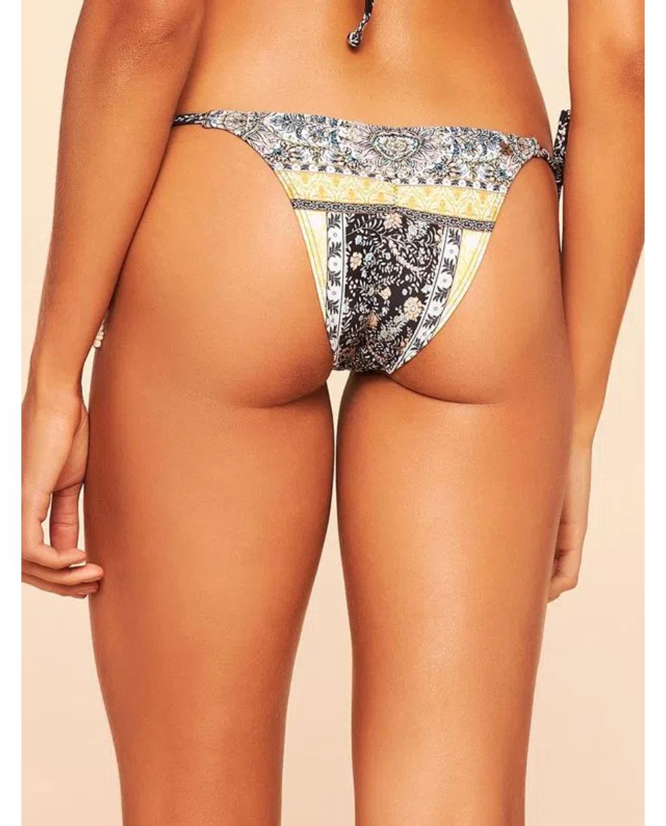 Tanga de Biquíni Brisa Cia Maritima Preto Preto-2