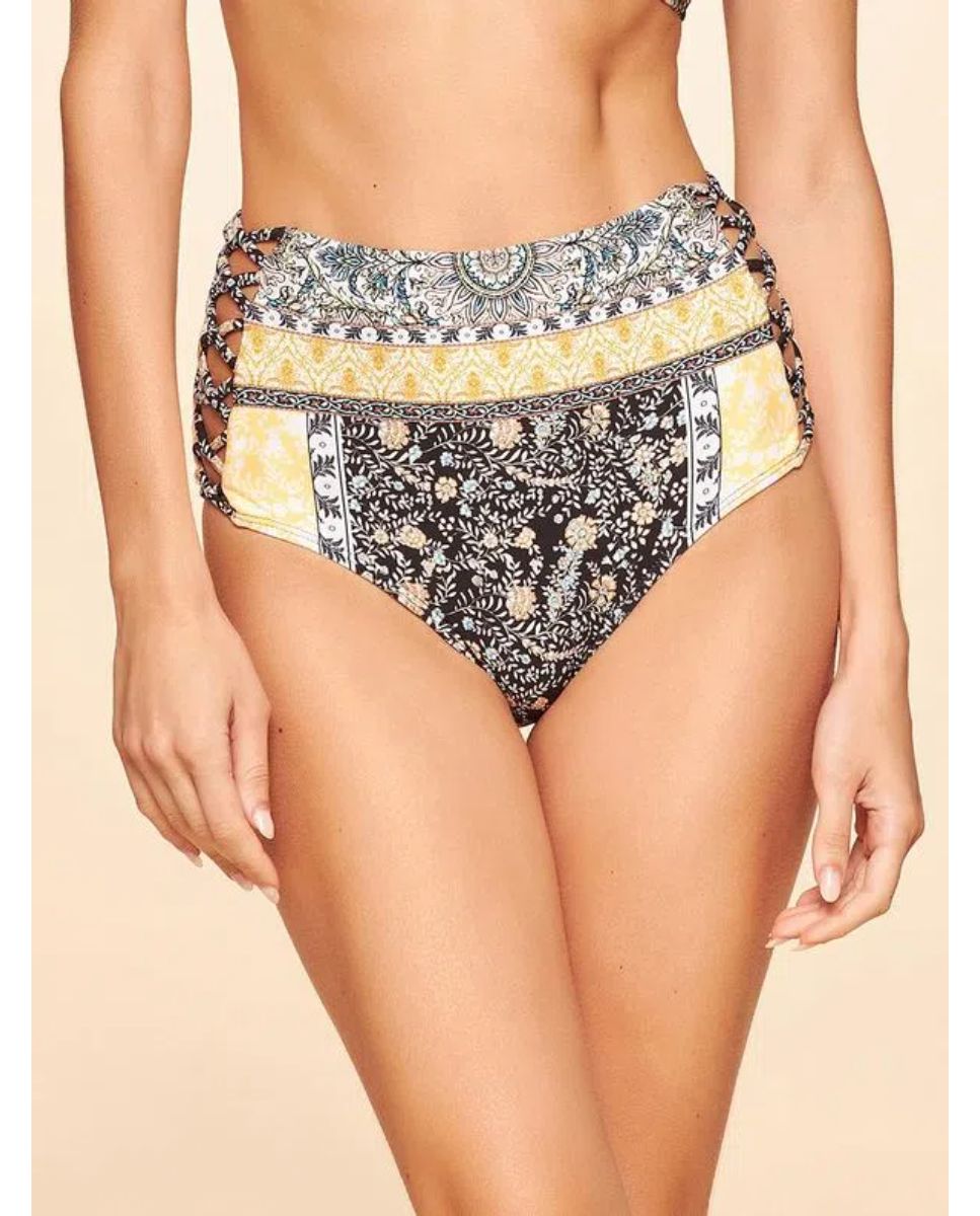 Tanga de Biquíni Brisa Cia Maritima Preto Preto-1
