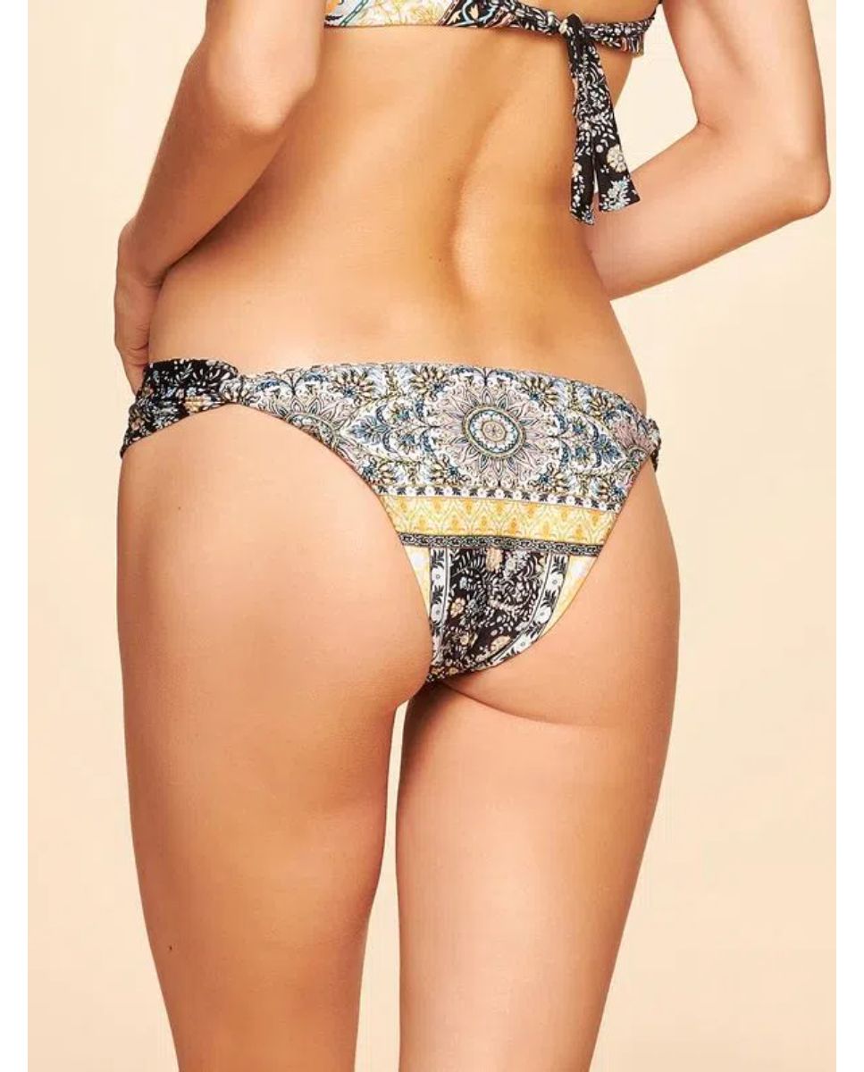 Tanga de Biquíni Brisa Cia Maritima Preto Preto-2