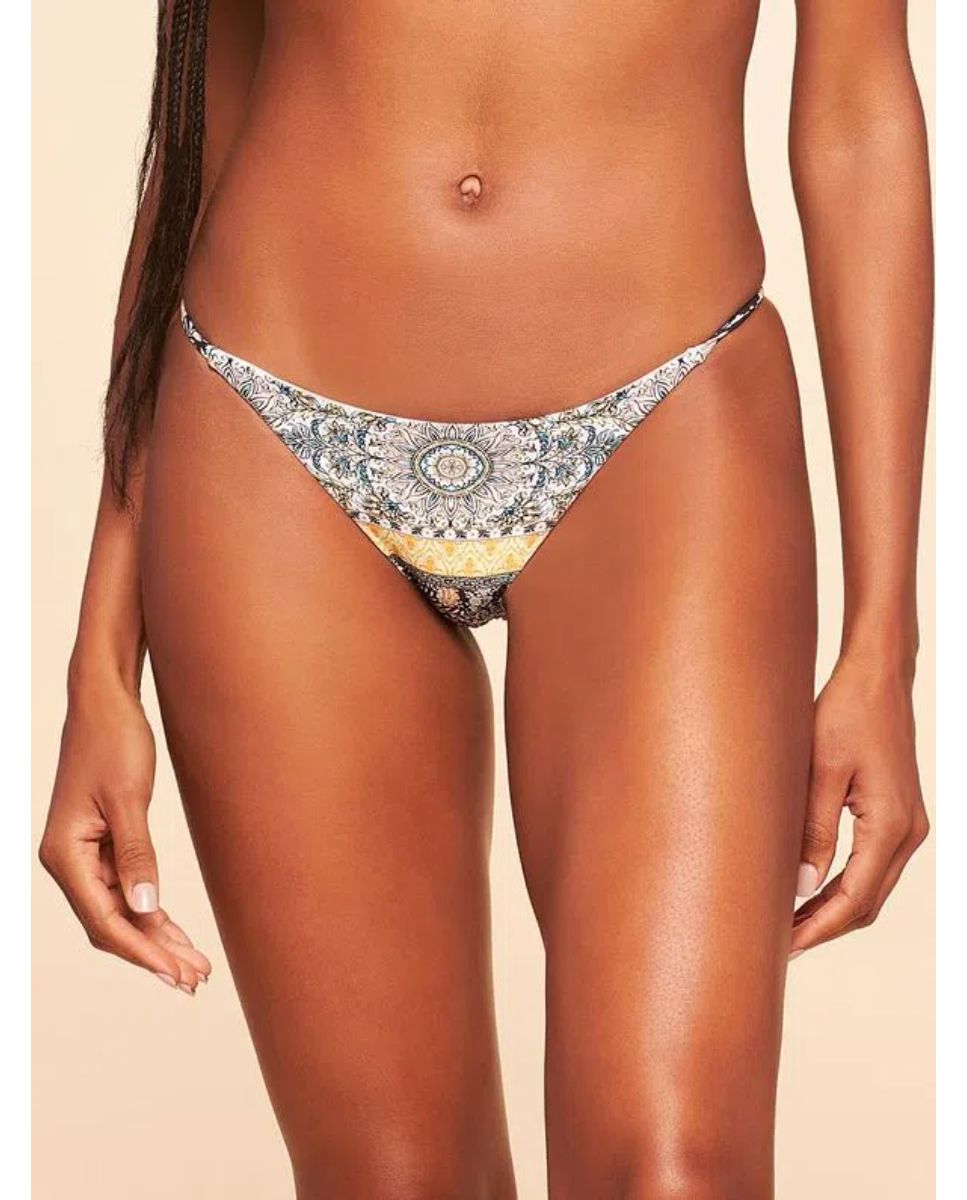 Imagem 0 de Tanga de Biquíni Brisa Cia Maritima Preto