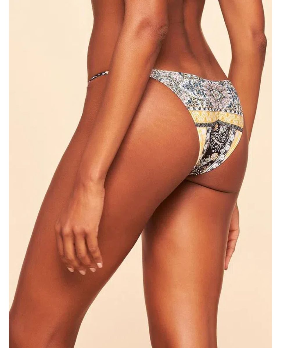 Tanga de Biquíni Brisa Cia Maritima Preto Preto-2