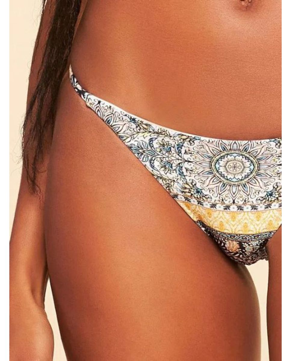 Tanga de Biquíni Brisa Cia Maritima Preto Preto-3