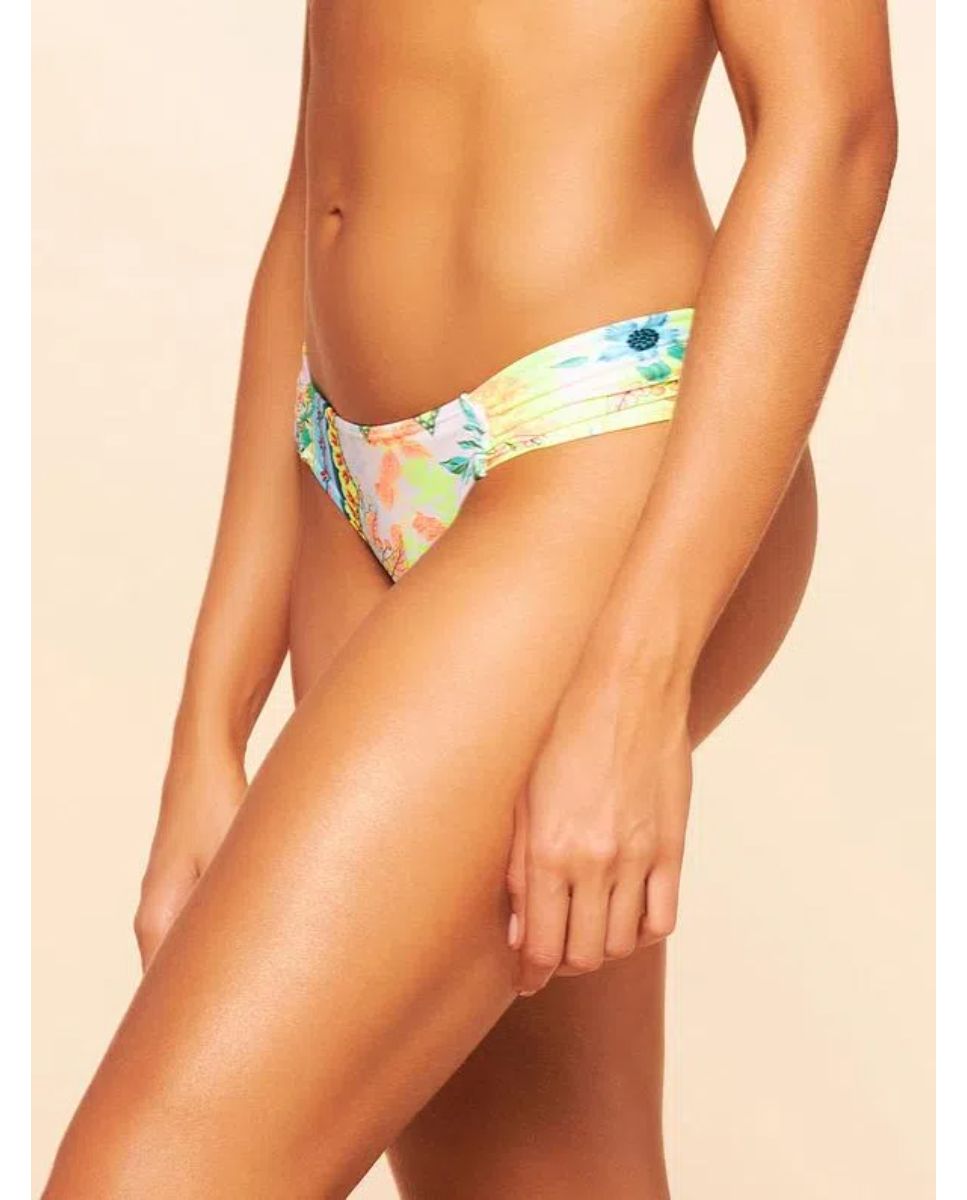 Tanga de Biquíni Energia Cia Maritima Amarelo Amarelo-3