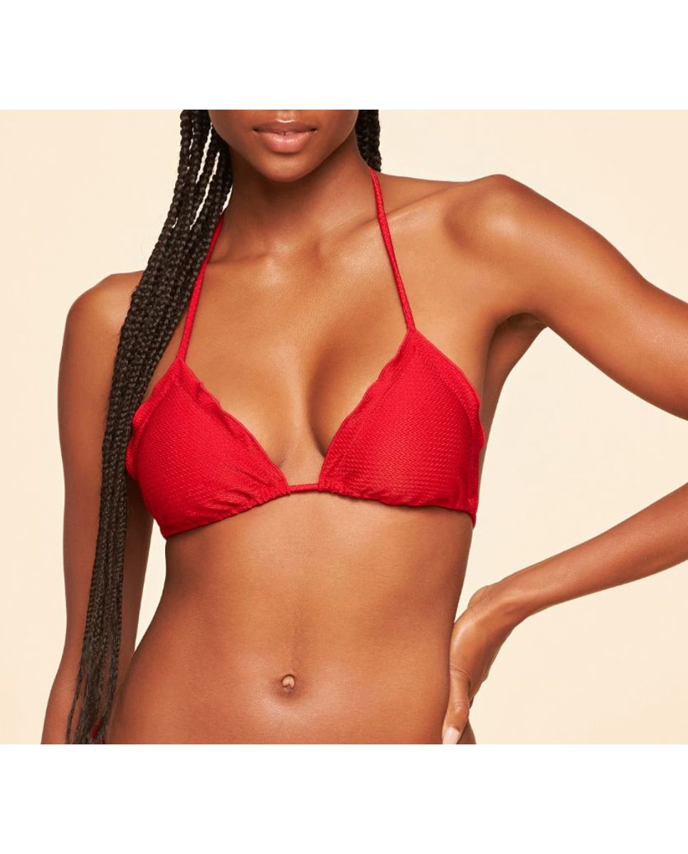 Imagem 0 de Top de Biquíni da Sorte Cia Maritima Vermelho