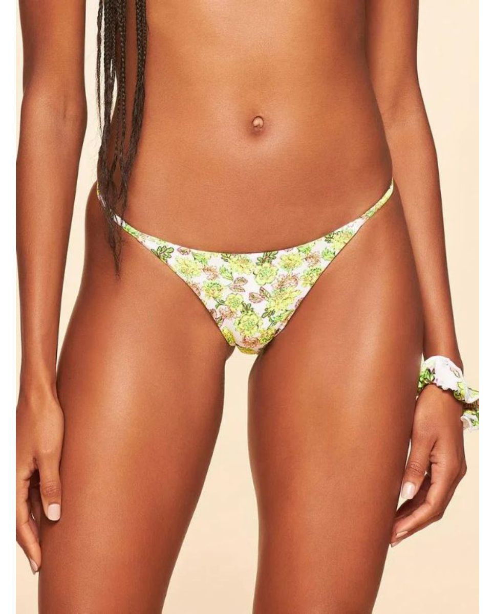 Tanga de Biquíni Bossa Cia Maritima Branco Branco-1