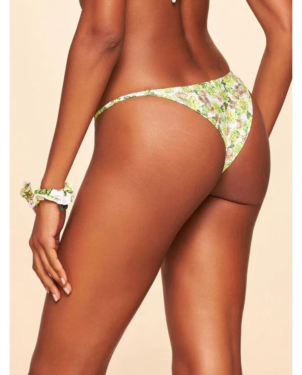 Tanga de Biquíni Bossa Cia Maritima Branco Branco-2