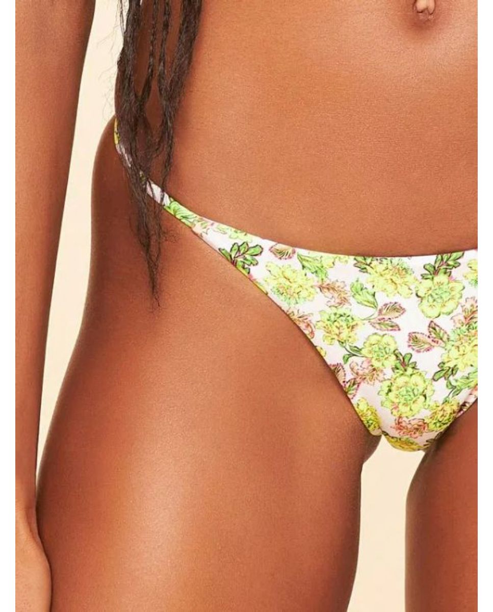 Tanga de Biquíni Bossa Cia Maritima Branco Branco-3