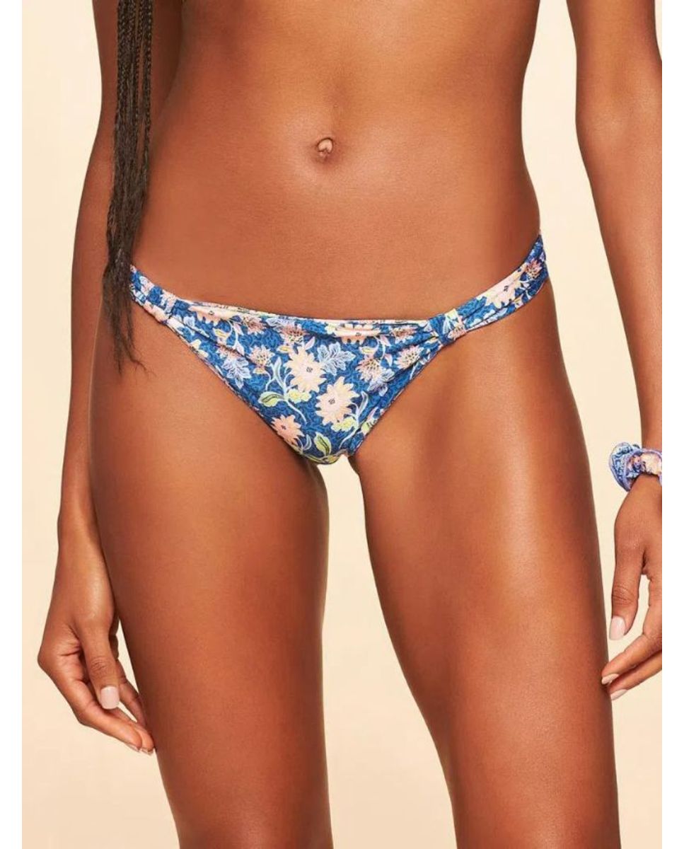Tanga de Biquíni Bossa Cia Maritima Rosa Rosa-1