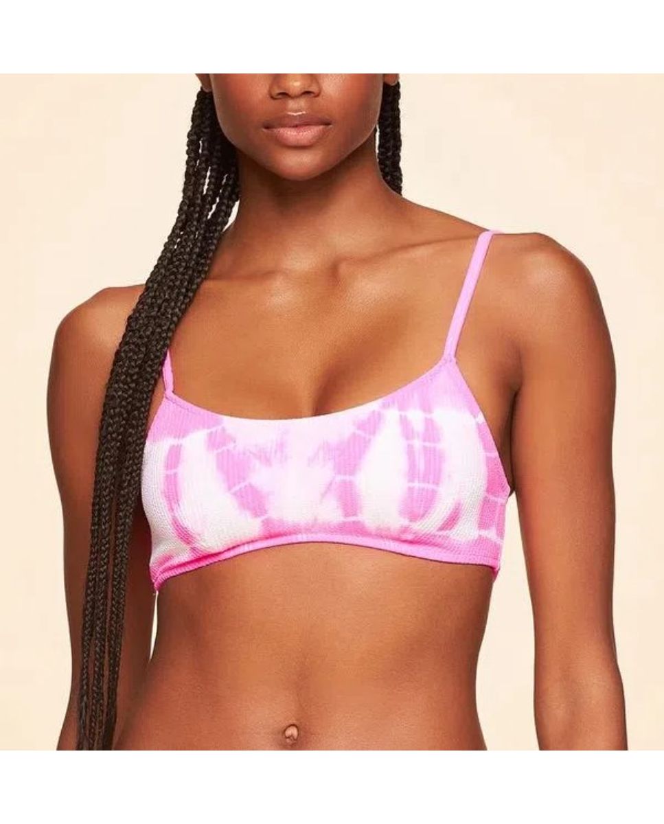 Imagem 0 de Top de Biquíni Ondas Cia Maritima Rosa