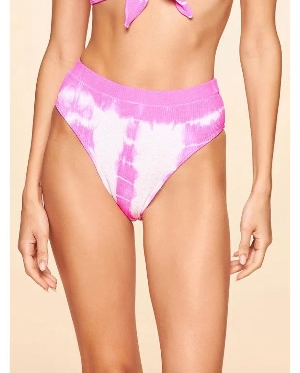 Imagem 0 de Tanga de Biquíni Ondas Cia Maritima Rosa
