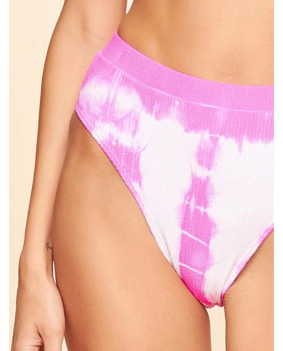 Tanga de Biquíni Ondas Cia Maritima Rosa Rosa-3