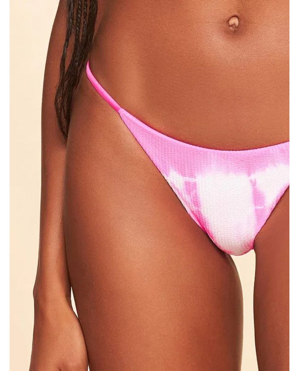 Tanga de Biquíni Ondas Cia Maritima Rosa Rosa-3