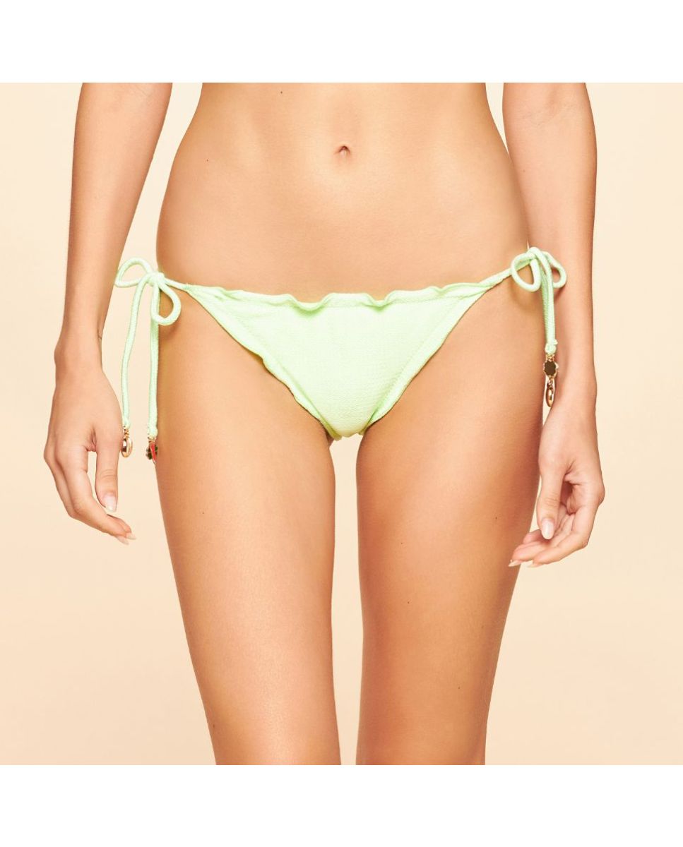Tanga de Biquíni da Sorte Cia Maritima Verde Verde-1