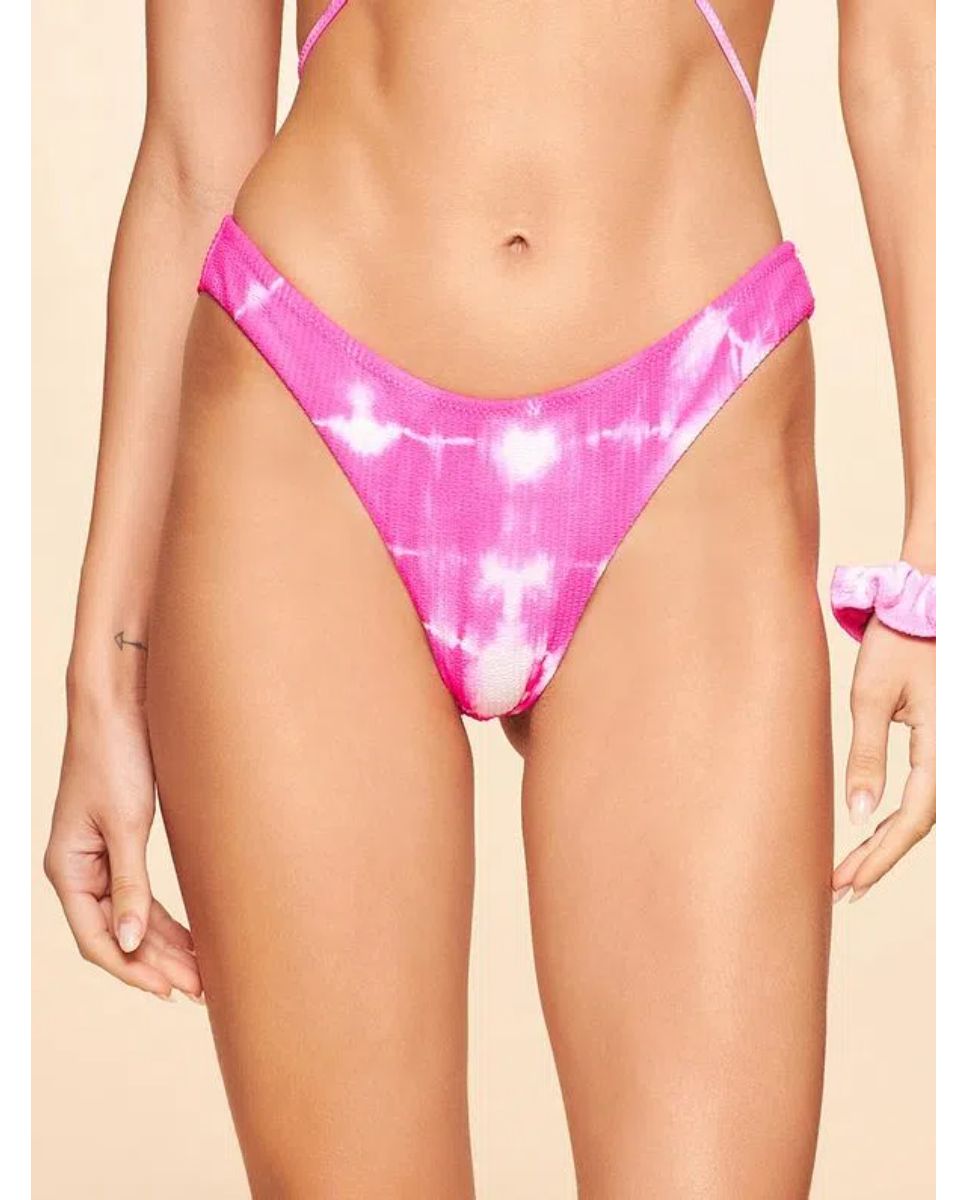 Imagem 0 de Tanga de Biquíni Ondas Cia Maritima Rosa
