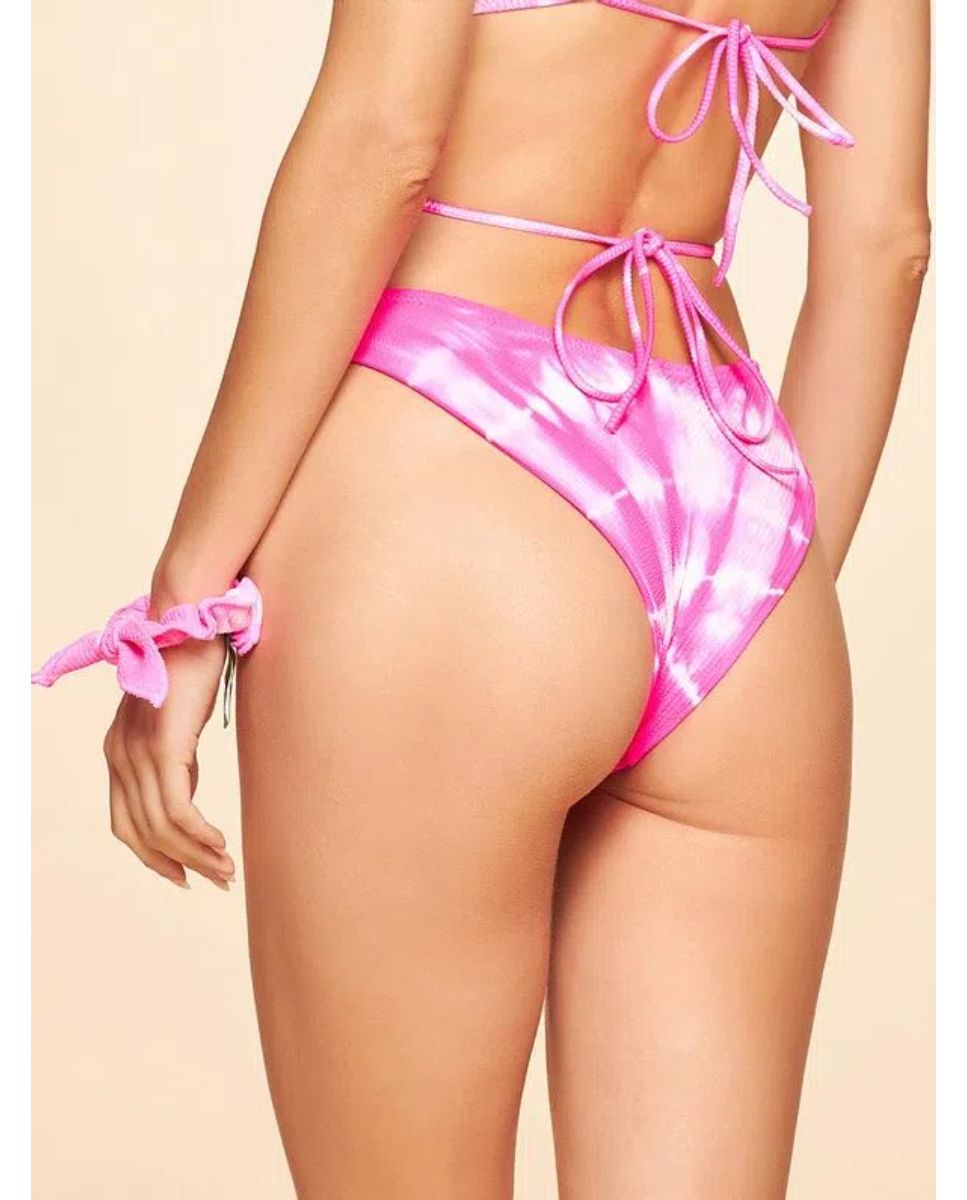 Tanga de Biquíni Ondas Cia Maritima Rosa Rosa-2