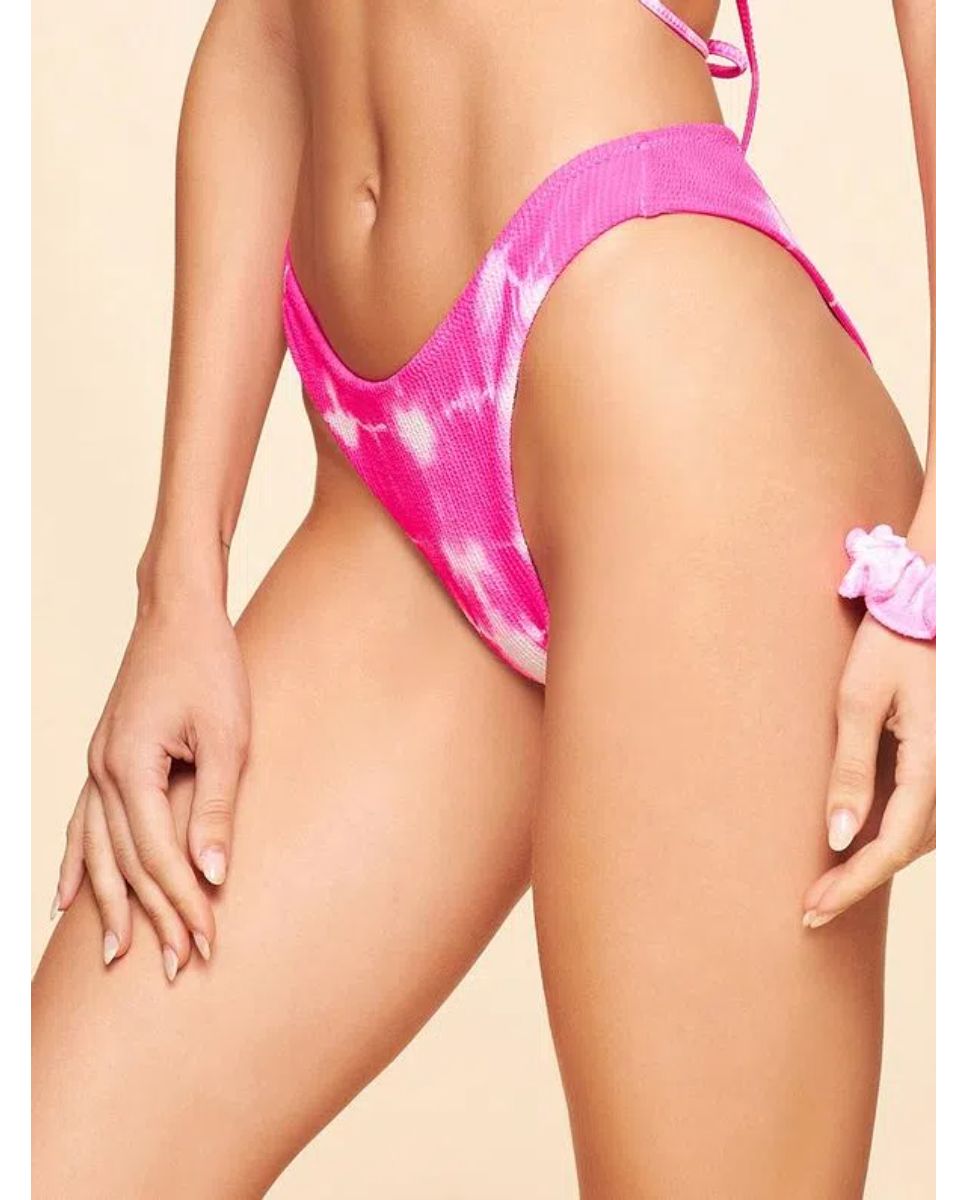 Tanga de Biquíni Ondas Cia Maritima Rosa Rosa-3