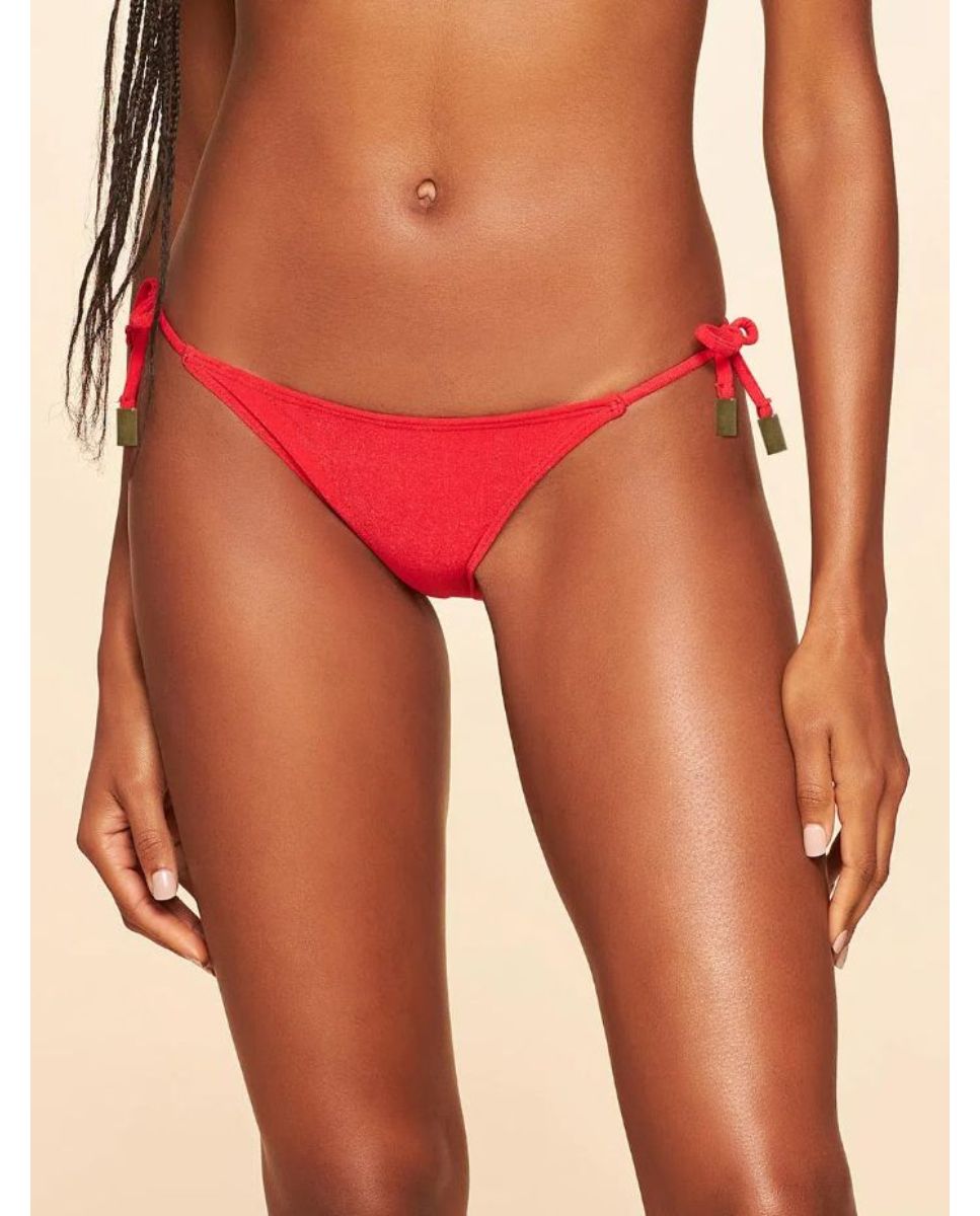 Imagem 0 de Tanga de Biquíni Natural Cia Maritima Vermelho