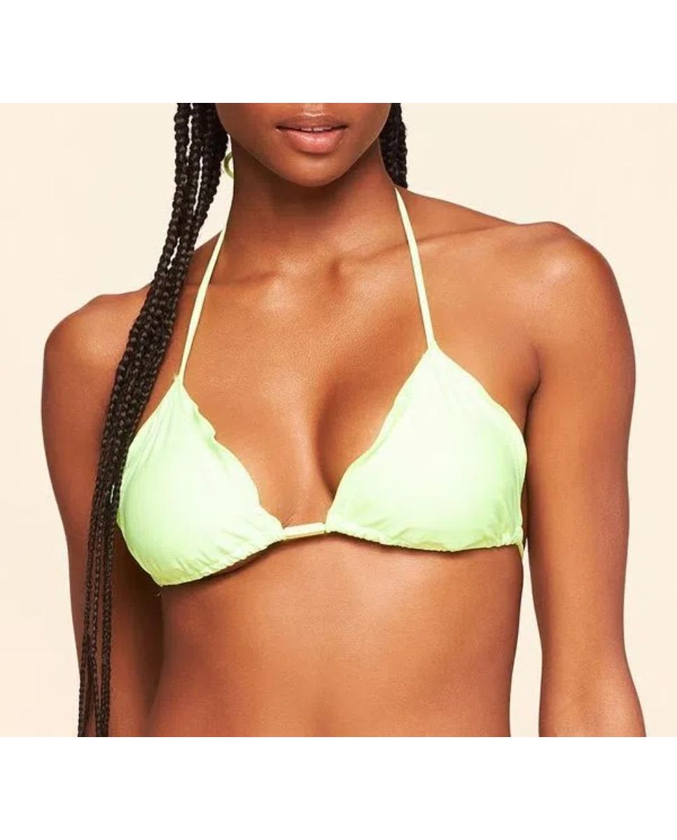 Imagem 0 de Top de Biquíni Lisos Coordenados Cia Maritima Verde