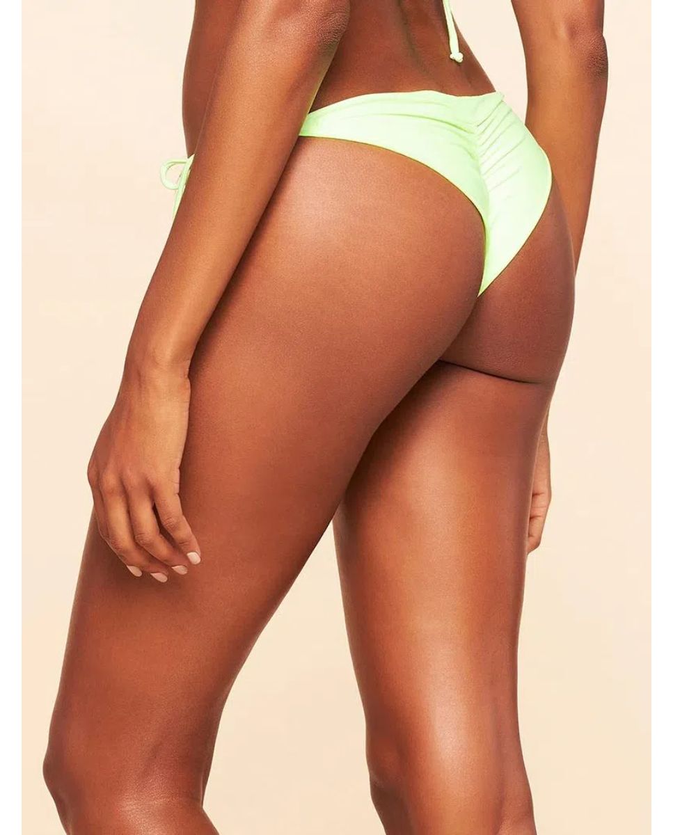 Tanga de Biquíni Lisos Coordenados Cia Maritima Verde Verde-2
