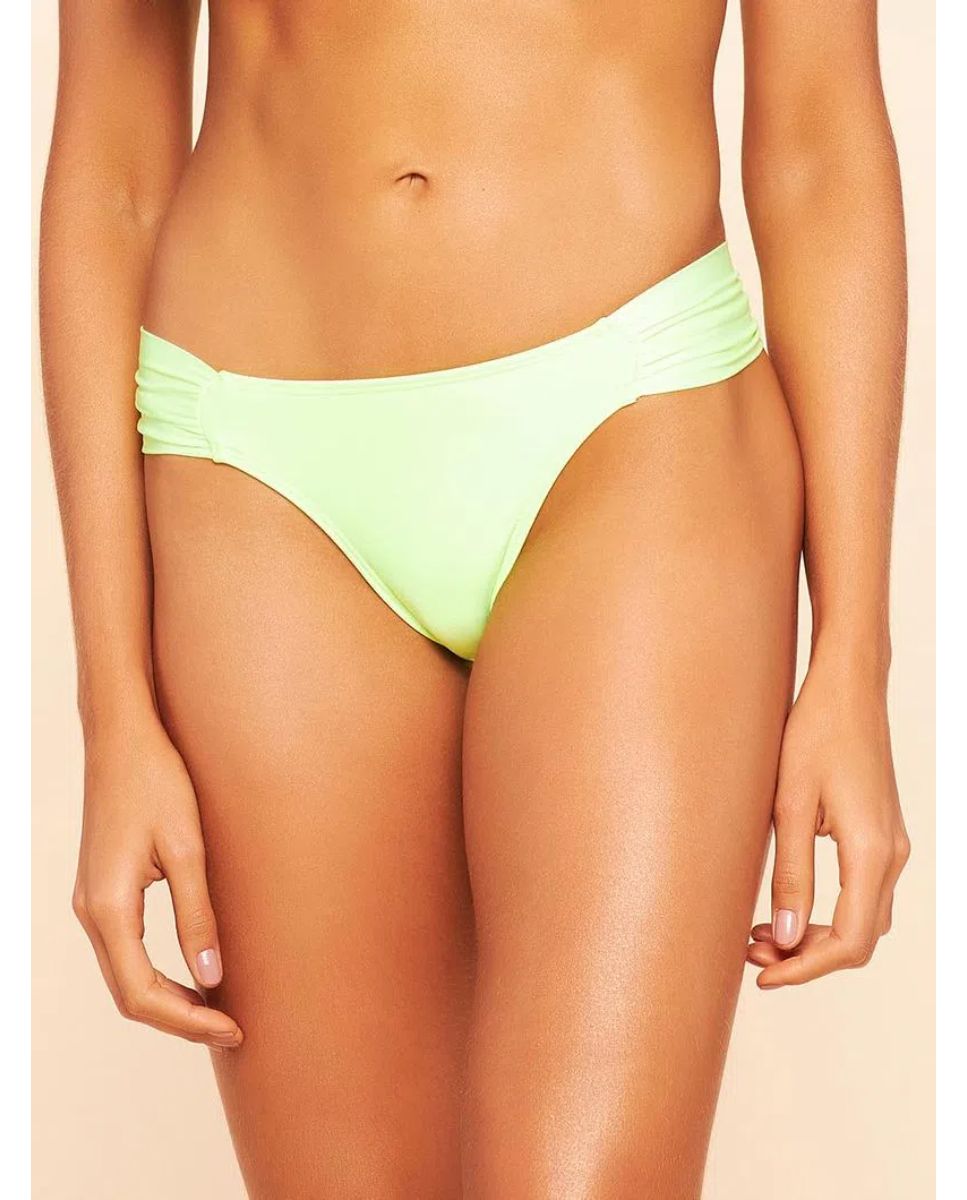 Tanga de Biquíni Lisos Coordenados Cia Maritima Verde Verde-1