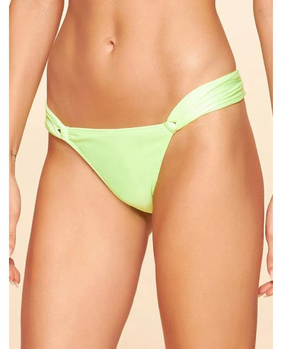 Tanga de Biquíni Lisos Coordenados Cia Maritima Verde Verde-3
