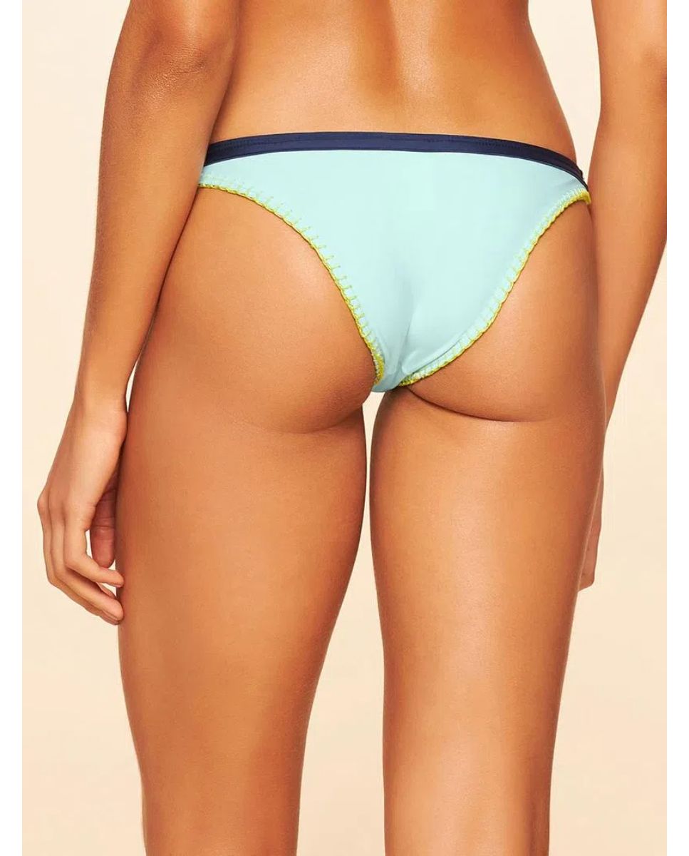 Tanga de Biquíni Surf Colors Cia Maritima Azul Azul-2