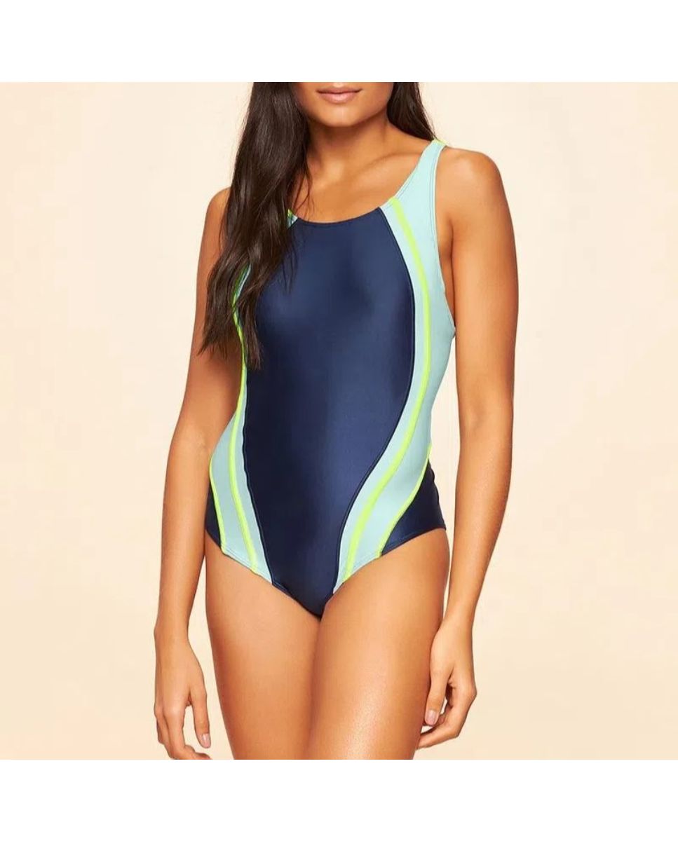 Imagem 0 de Fato de Banho Surf Waves Cia Maritima Azul