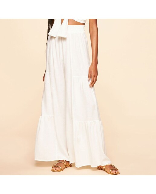 Imagem 0 de Calças Lisos Tropical Cia Maritima Branco