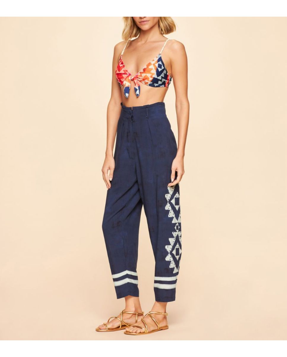 Imagem 0 de Calças Ginga Cia Maritima Azul