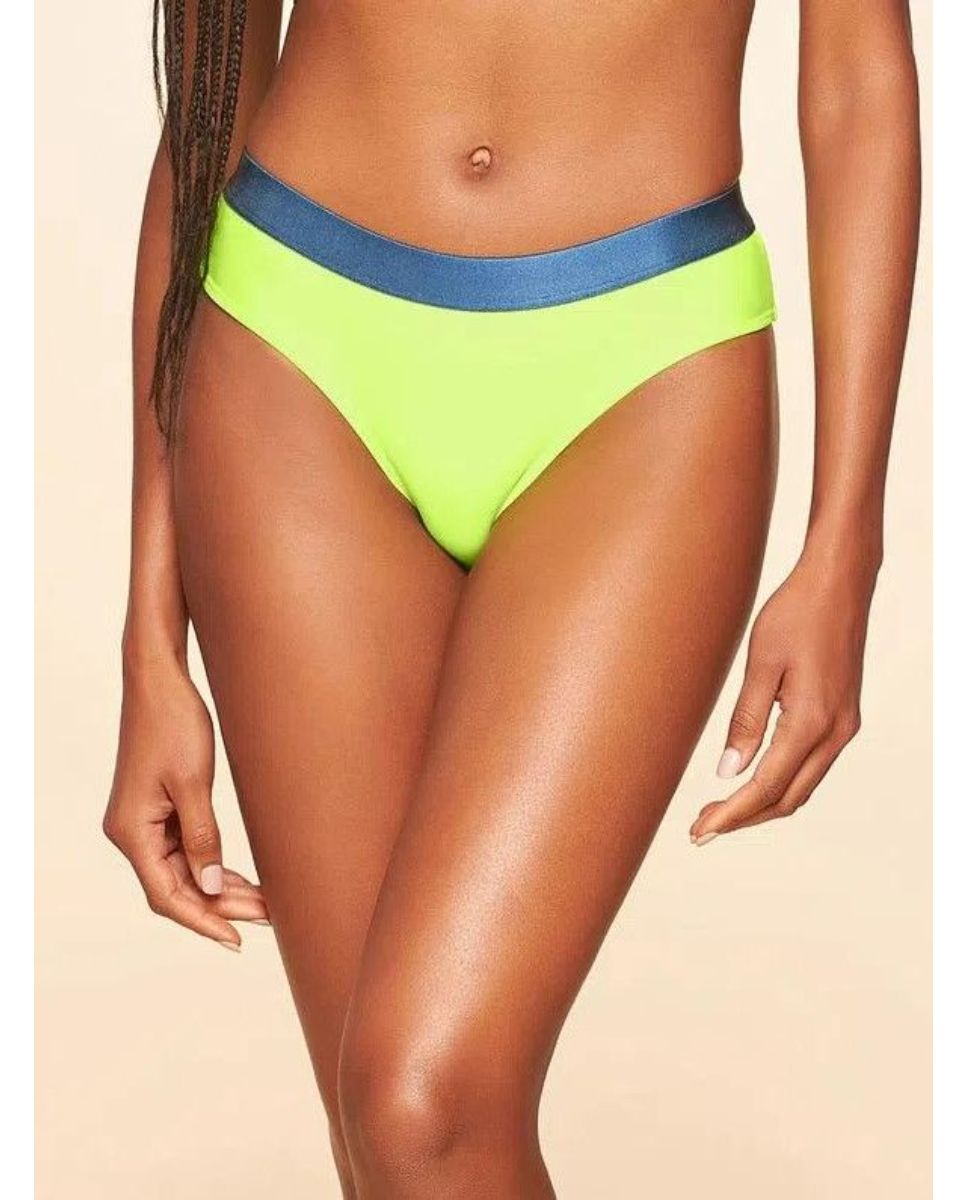 Tanga de Biquíni Surf Colors Cia Maritima Verde Verde-1