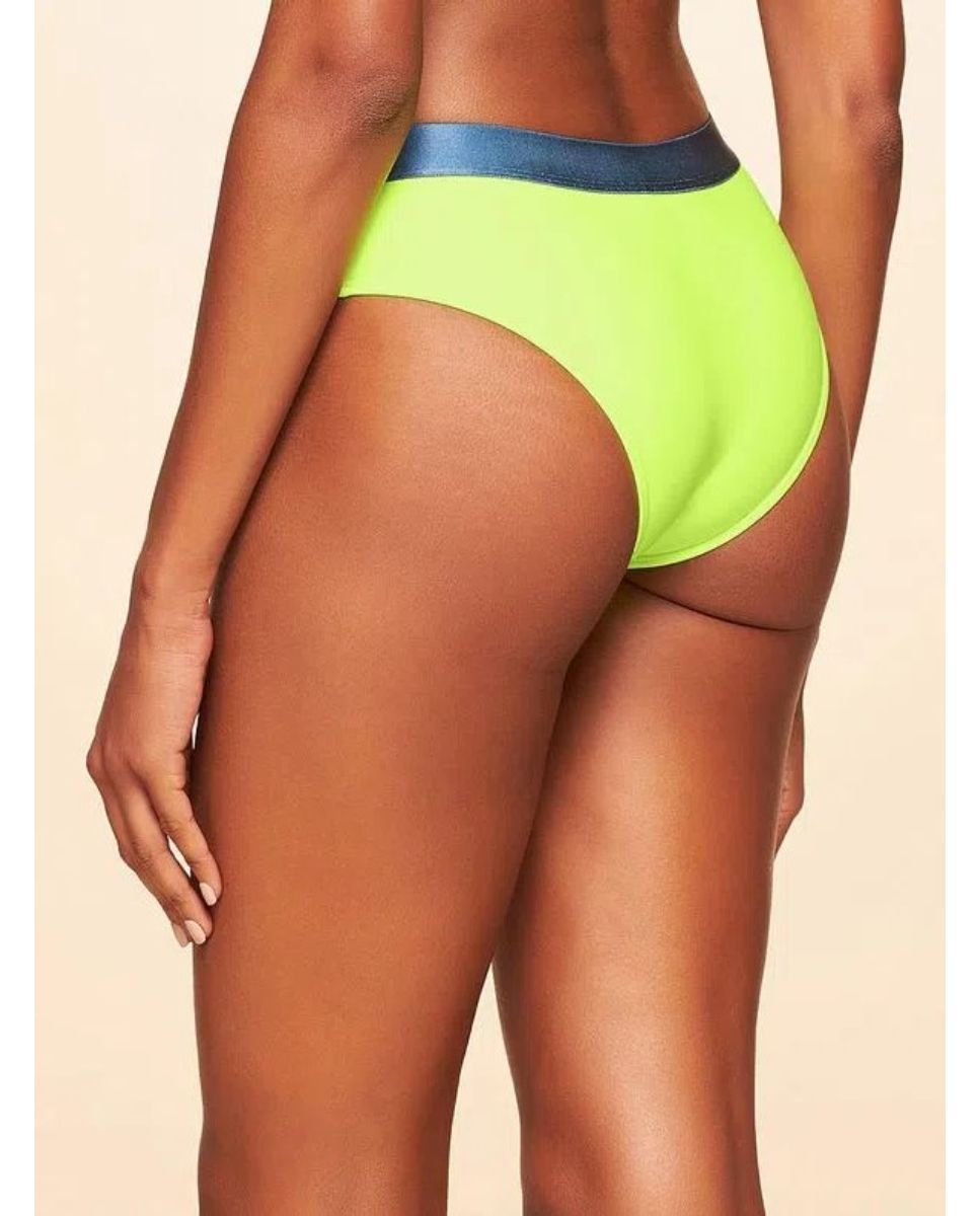 Tanga de Biquíni Surf Colors Cia Maritima Verde Verde-2