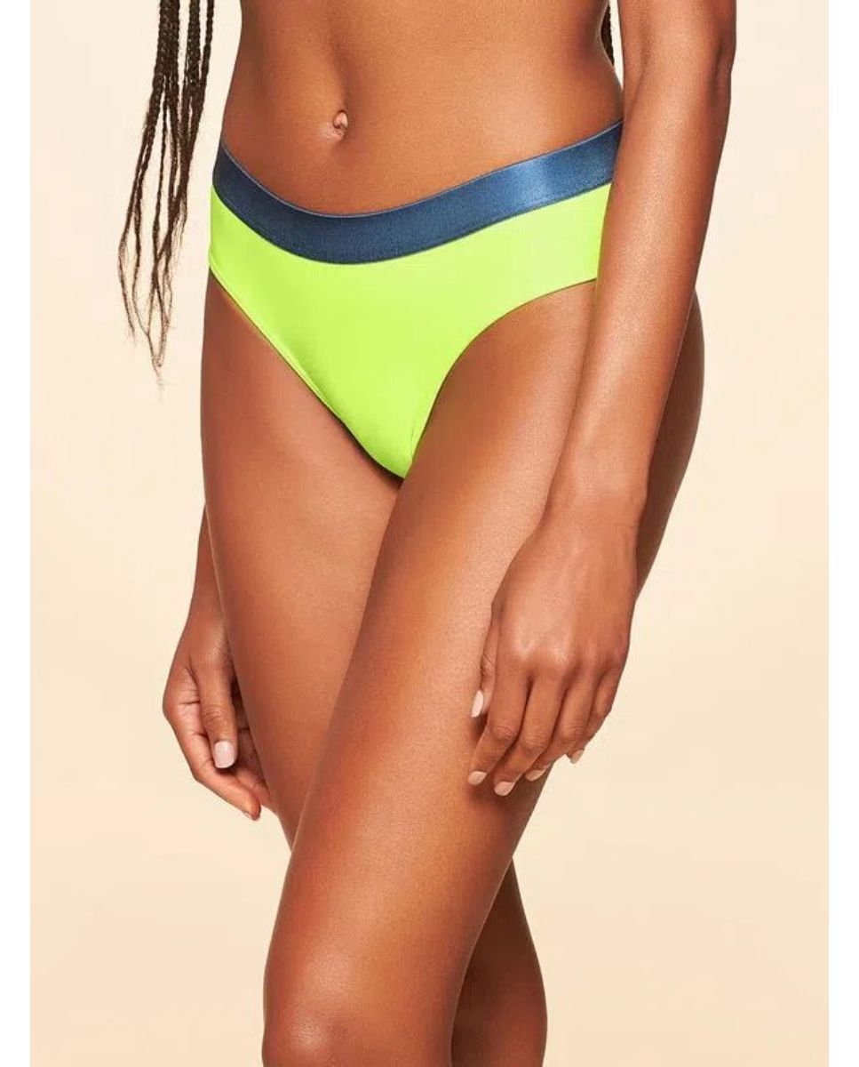 Tanga de Biquíni Surf Colors Cia Maritima Verde Verde-3