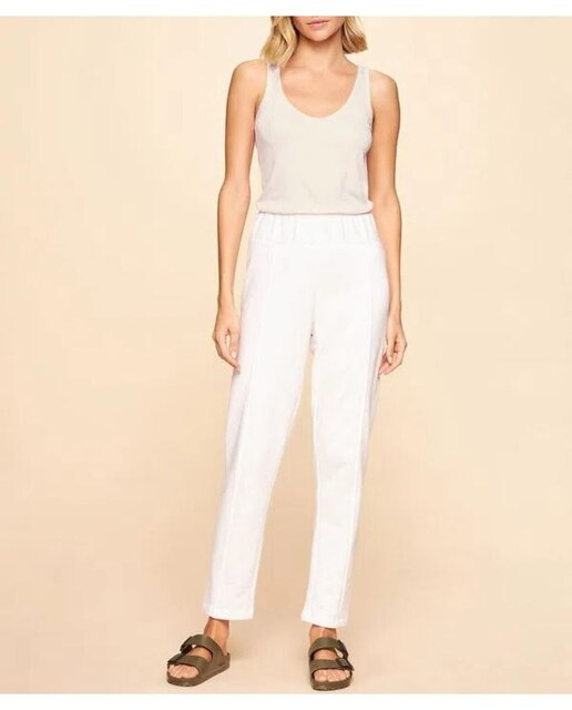 Camisola de Alças Best Seller Malha Cia Maritima Branco