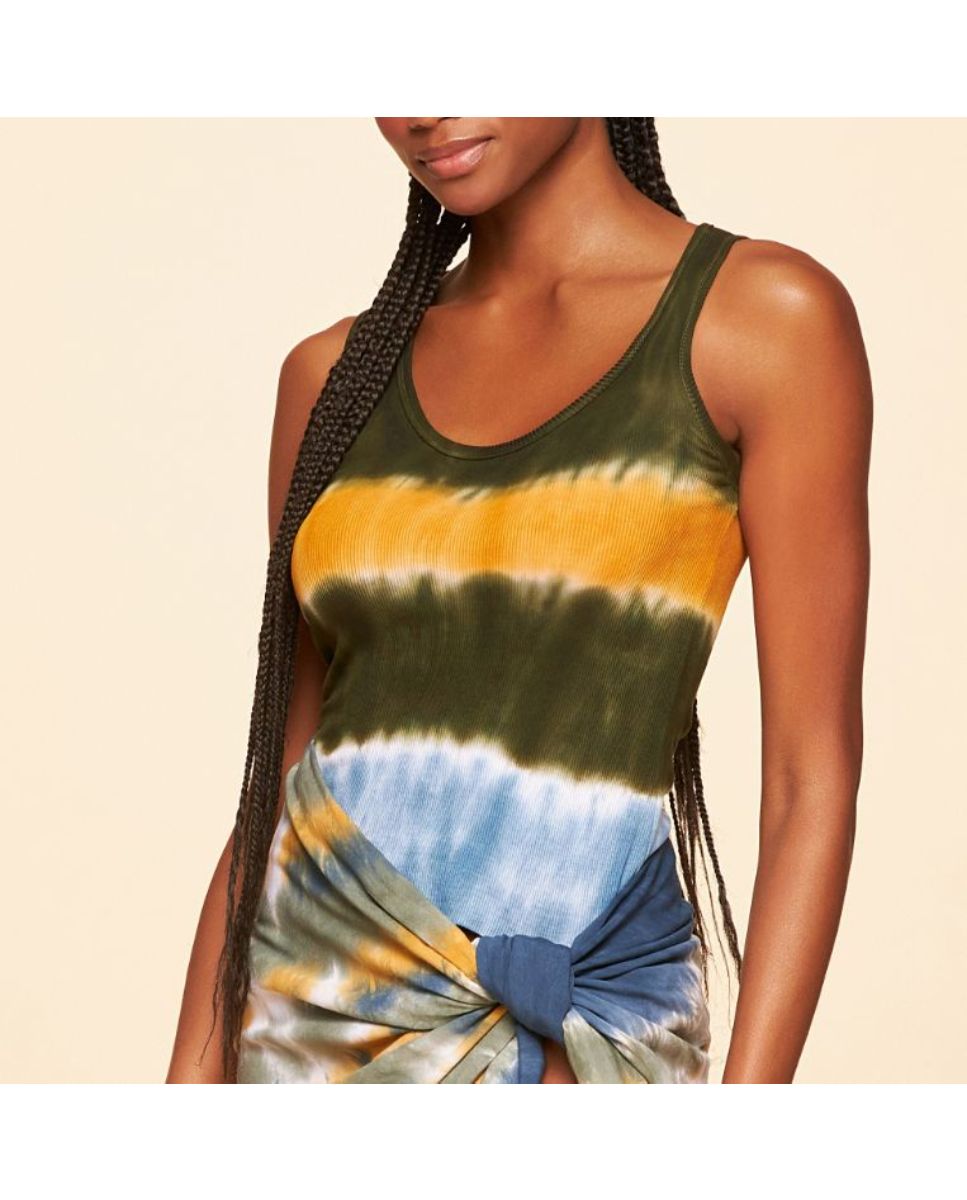 Imagem 0 de Camisola de Alças Brasileiríssima Cia Maritima Verde