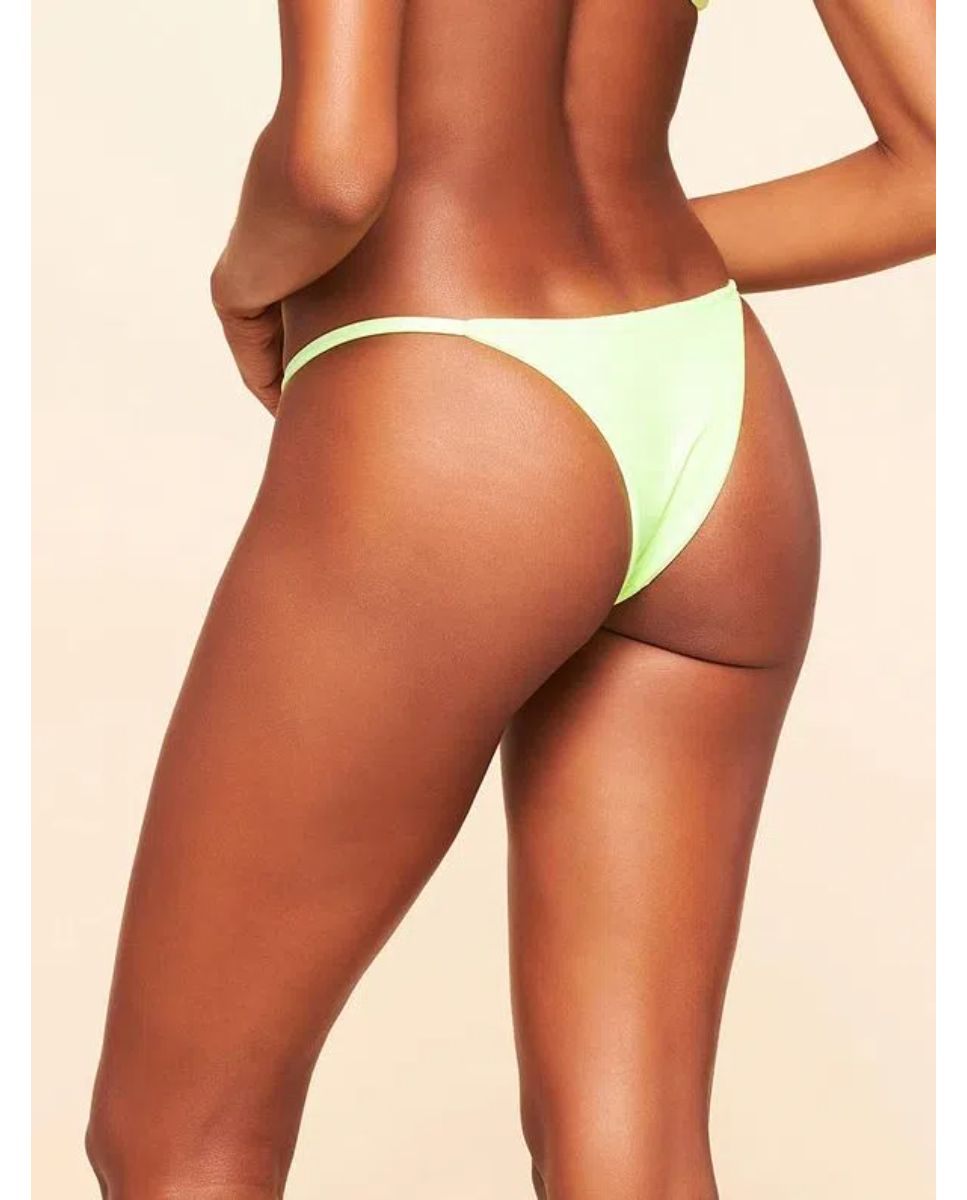 Tanga de Biquíni Lisos Coordenados Cia Maritima Verde Verde-2