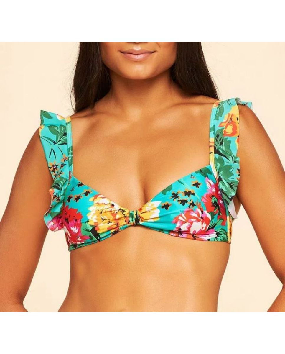 Imagem 0 de Top de Biquíni Chita Cia Maritima Verde