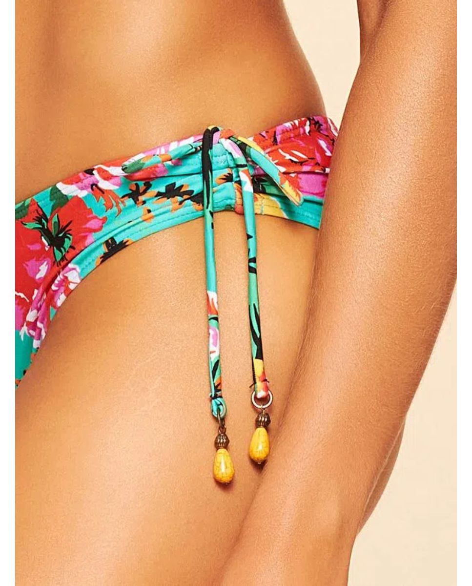 Tanga de Biquíni Chita Cia Maritima Verde Verde-3