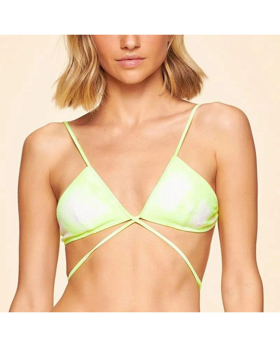 Imagem 0 de Top de Biquíni Ondas Cia Maritima Verde
