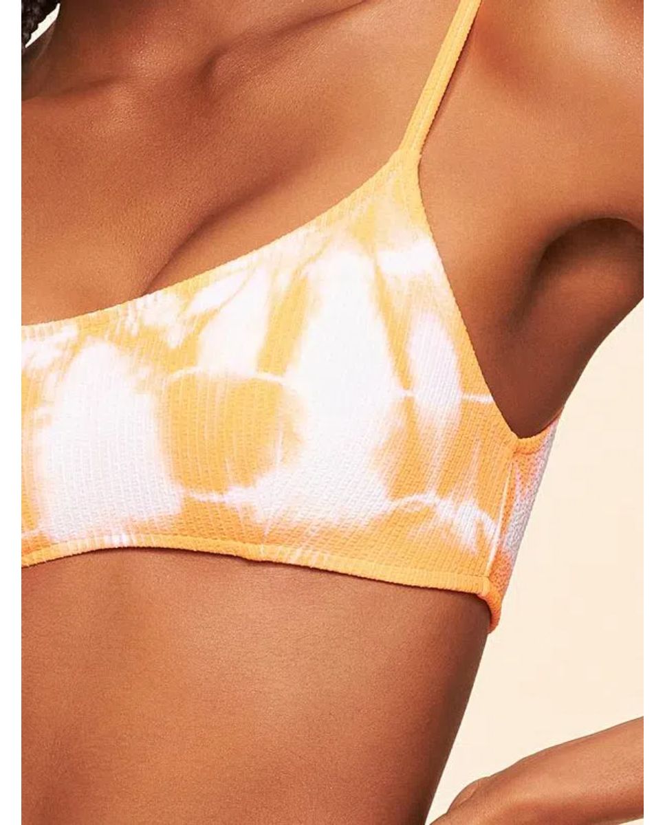 Top de Biquíni Ondas Cia Maritima Laranja Laranja-3
