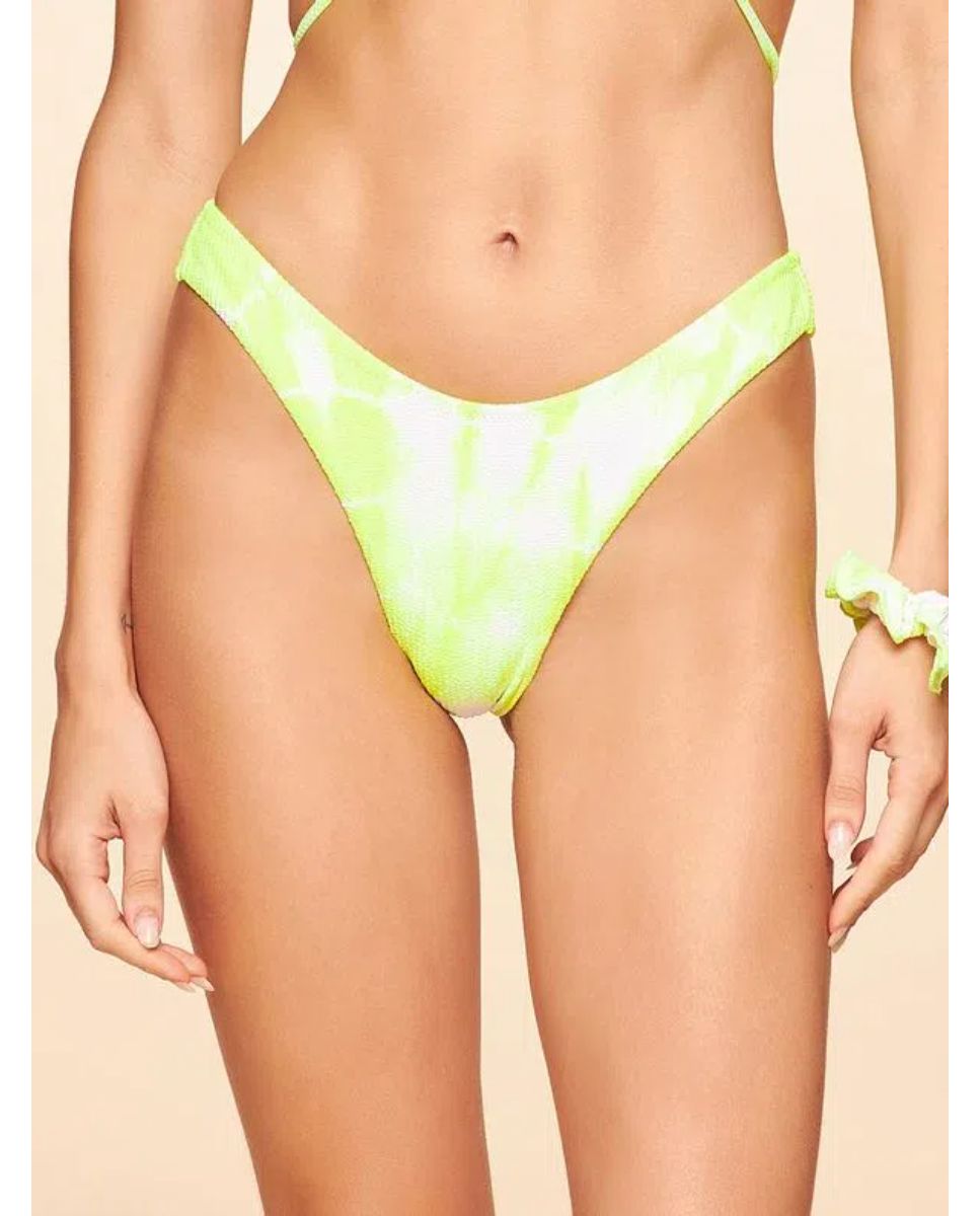 Imagem 0 de Tanga de Biquíni Ondas Cia Maritima Verde