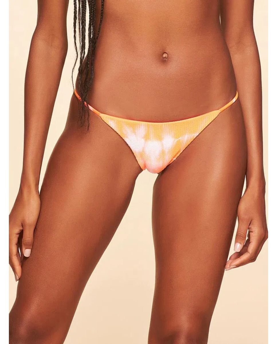 Imagem 0 de Tanga de Biquíni Ondas Cia Maritima Laranja