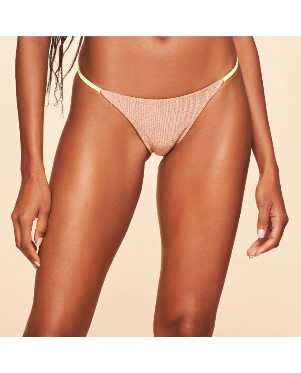 Tanga de Biquíni Samba Cia Maritima Creme Creme-1