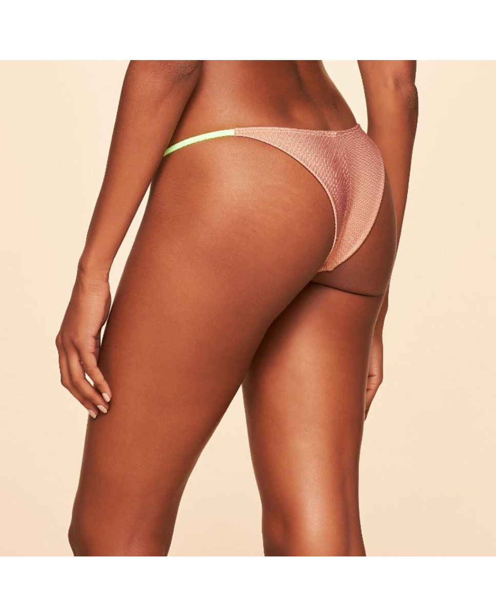 Tanga de Biquíni Samba Cia Maritima Creme Creme-2