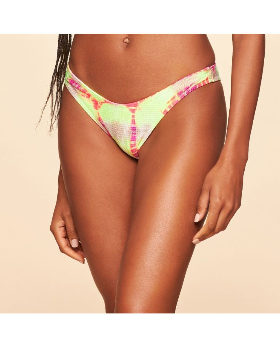 Tanga de Biquíni Samba Cia Maritima Creme Creme-1