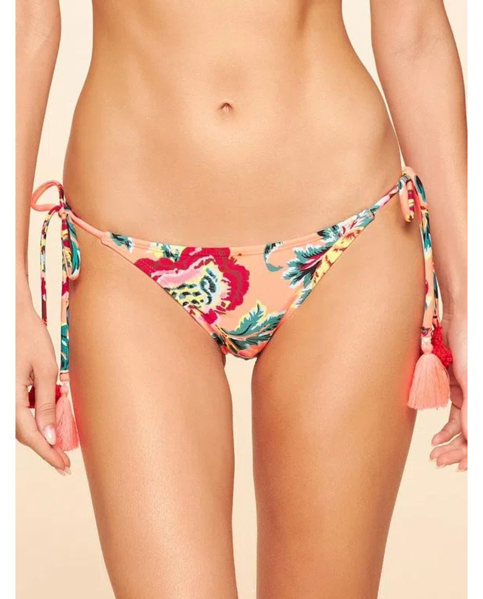 Tanga de Biquíni Pé na Areia Cia Maritima Laranja Laranja-1
