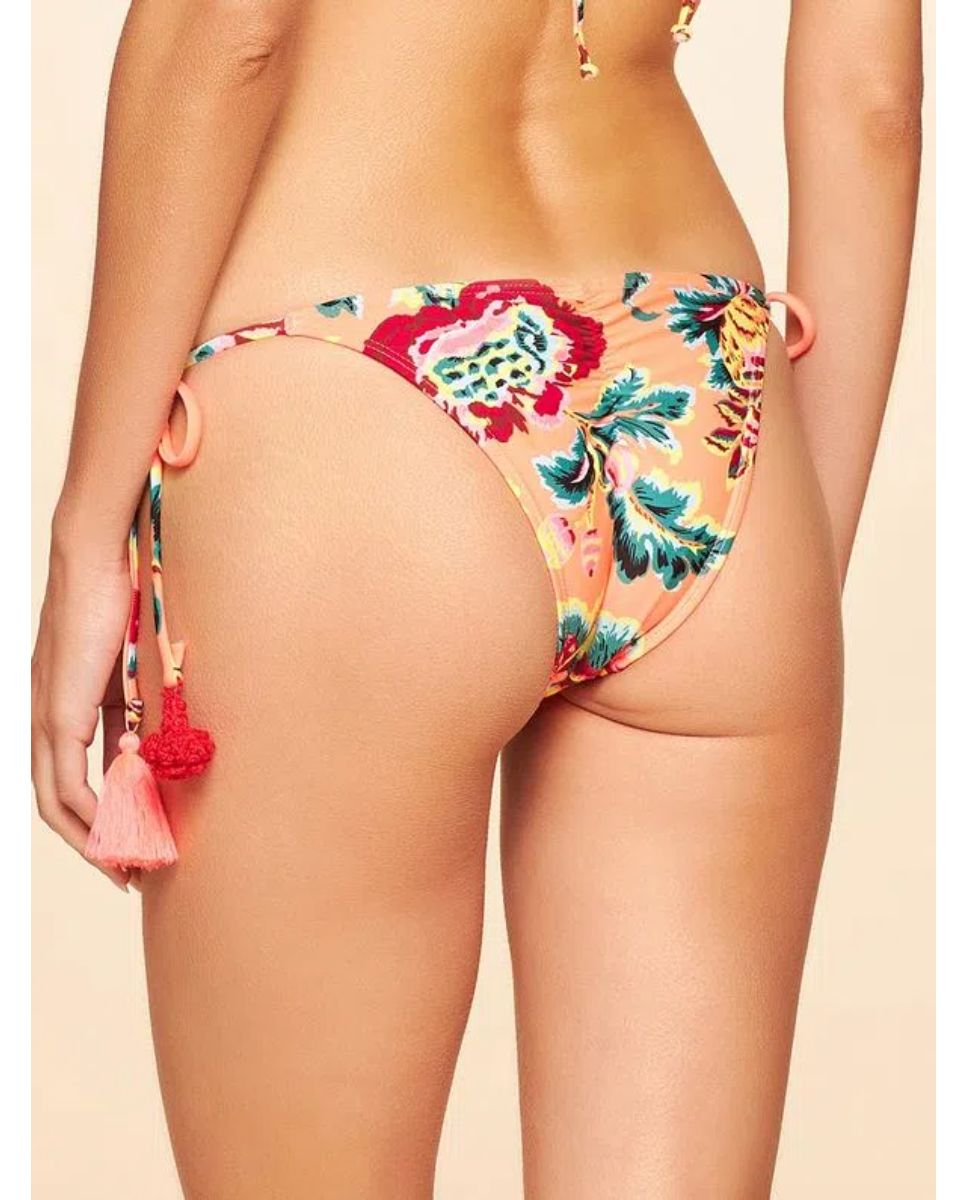 Tanga de Biquíni Pé na Areia Cia Maritima Laranja Laranja-2
